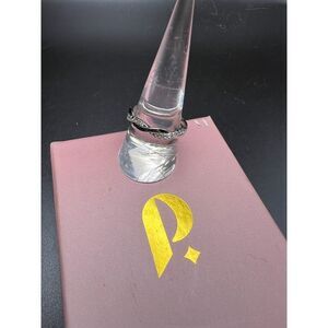 Pavoi Braided Crystal Ring